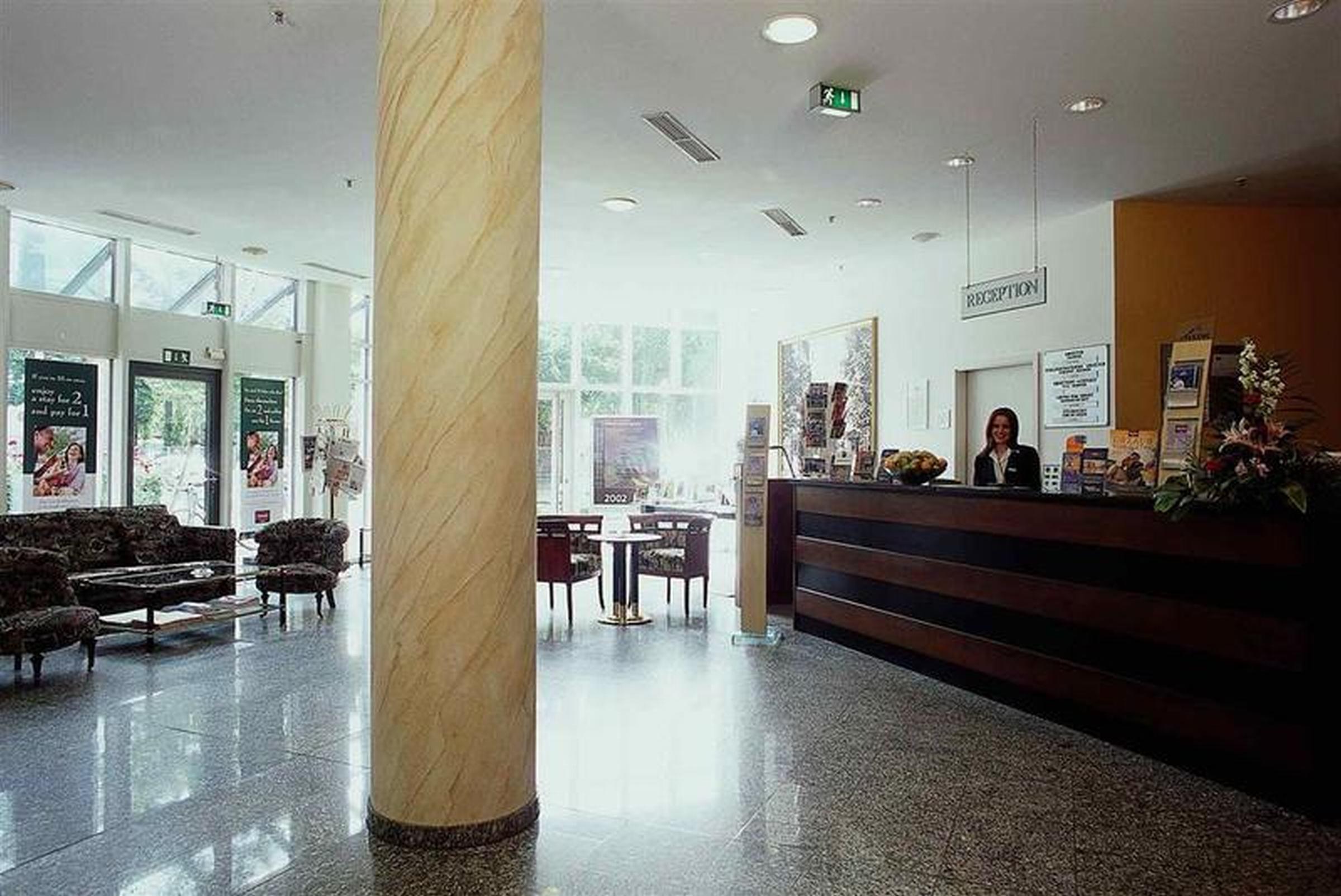 Mercure Hotel Berlin Tempelhof Interno foto