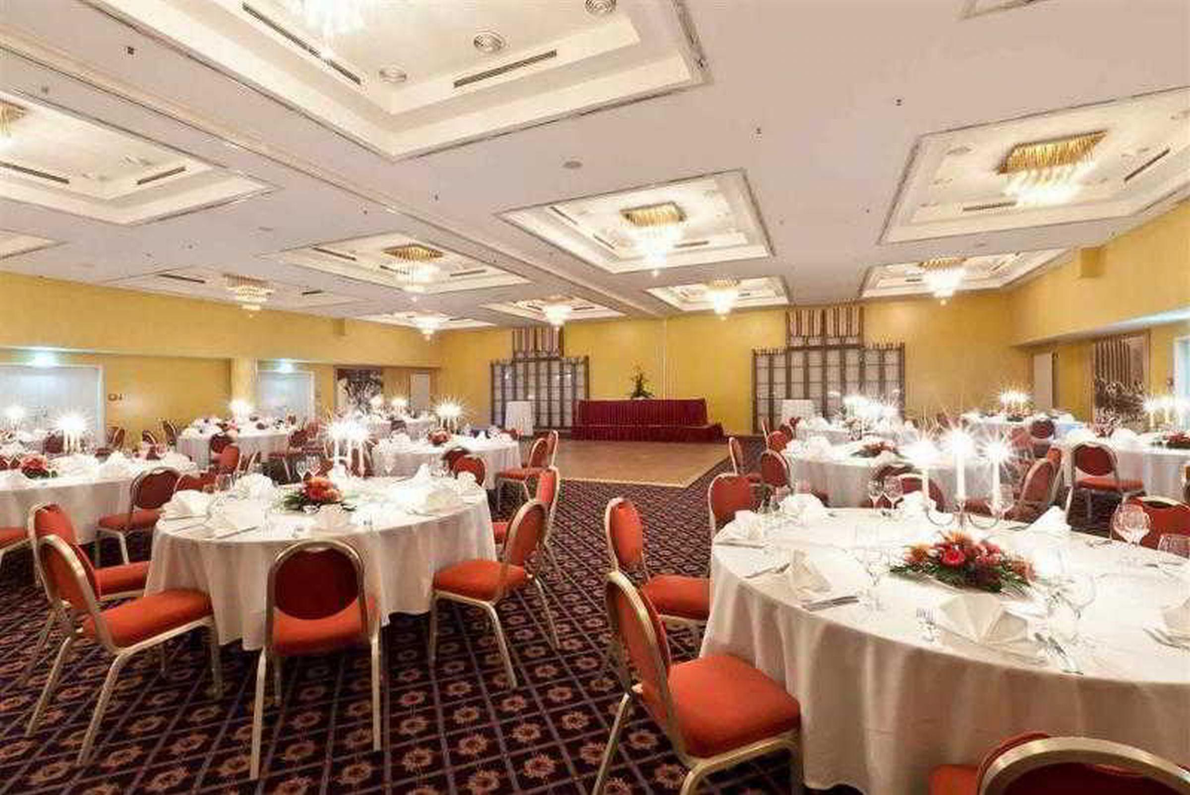 Mercure Hotel Berlin Tempelhof Ristorante foto
