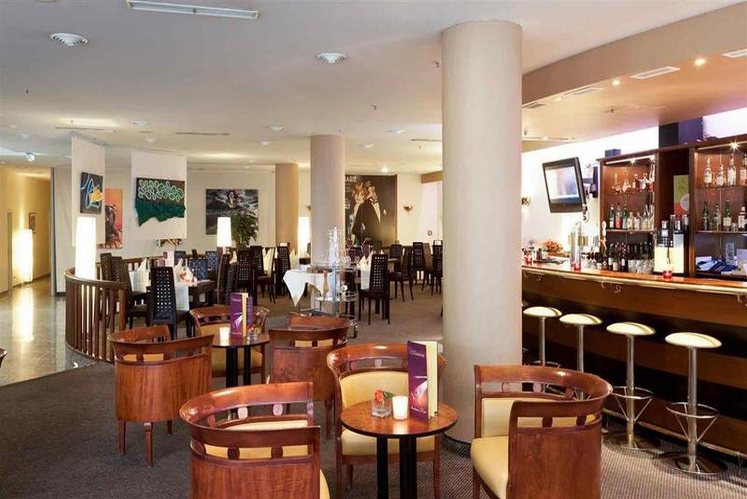Mercure Hotel Berlin Tempelhof Ristorante foto