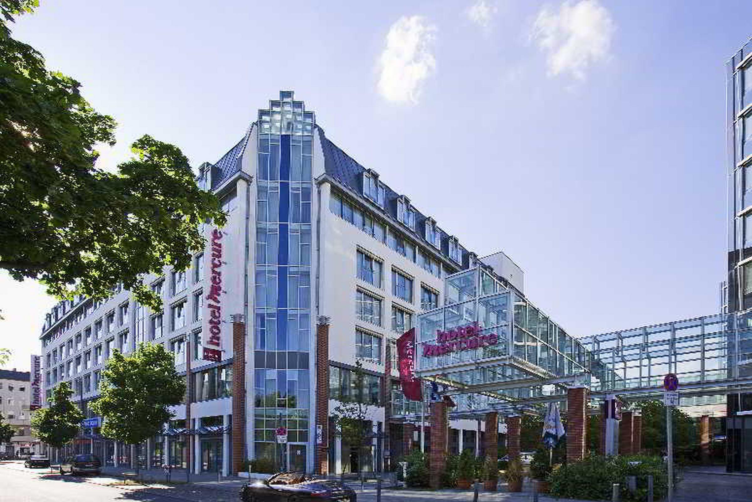 Mercure Hotel Berlin Tempelhof Esterno foto