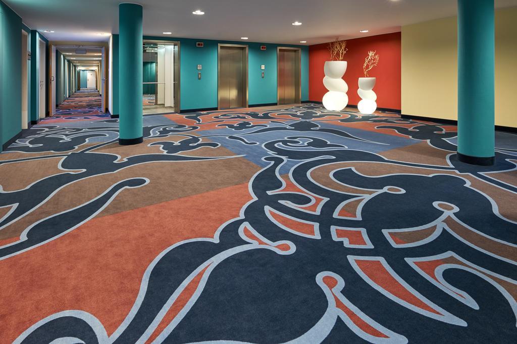 Mercure Hotel Berlin Tempelhof Esterno foto